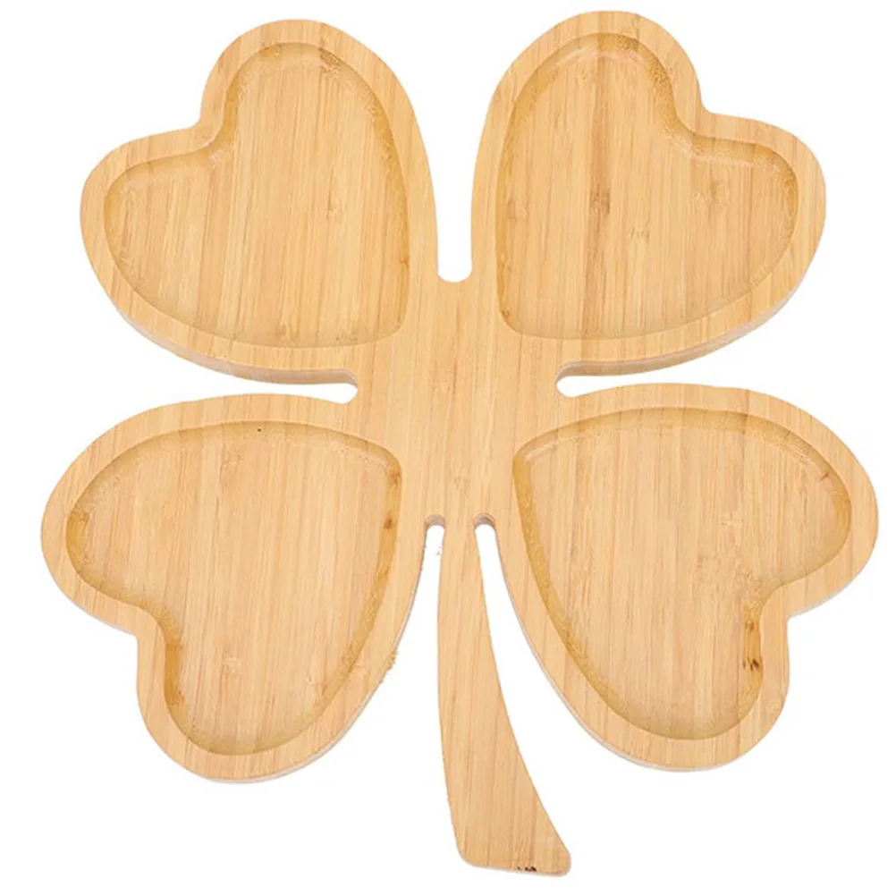 Bamboo Tray Sushi Platter Dessert Board Clover Sushi Plate Shape Bamboo Fruits Tray Kitchen Barware
Bamboo Tray Sushi Platter Dessert Board Clover Sushi Plate Shape Bamboo Fruits Tray Kitchen Barware