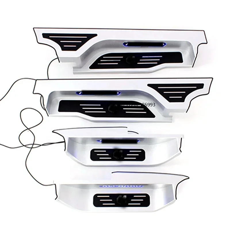 DJZG Hot-selling Interior Decoration Accessories Car Welcome Pedal Car Led Door Sill Plate for Alphard
DJZG Hot-selling Interior Decoration Accessories Car Welcome Pedal Car Led Door Sill Plate for Alphard