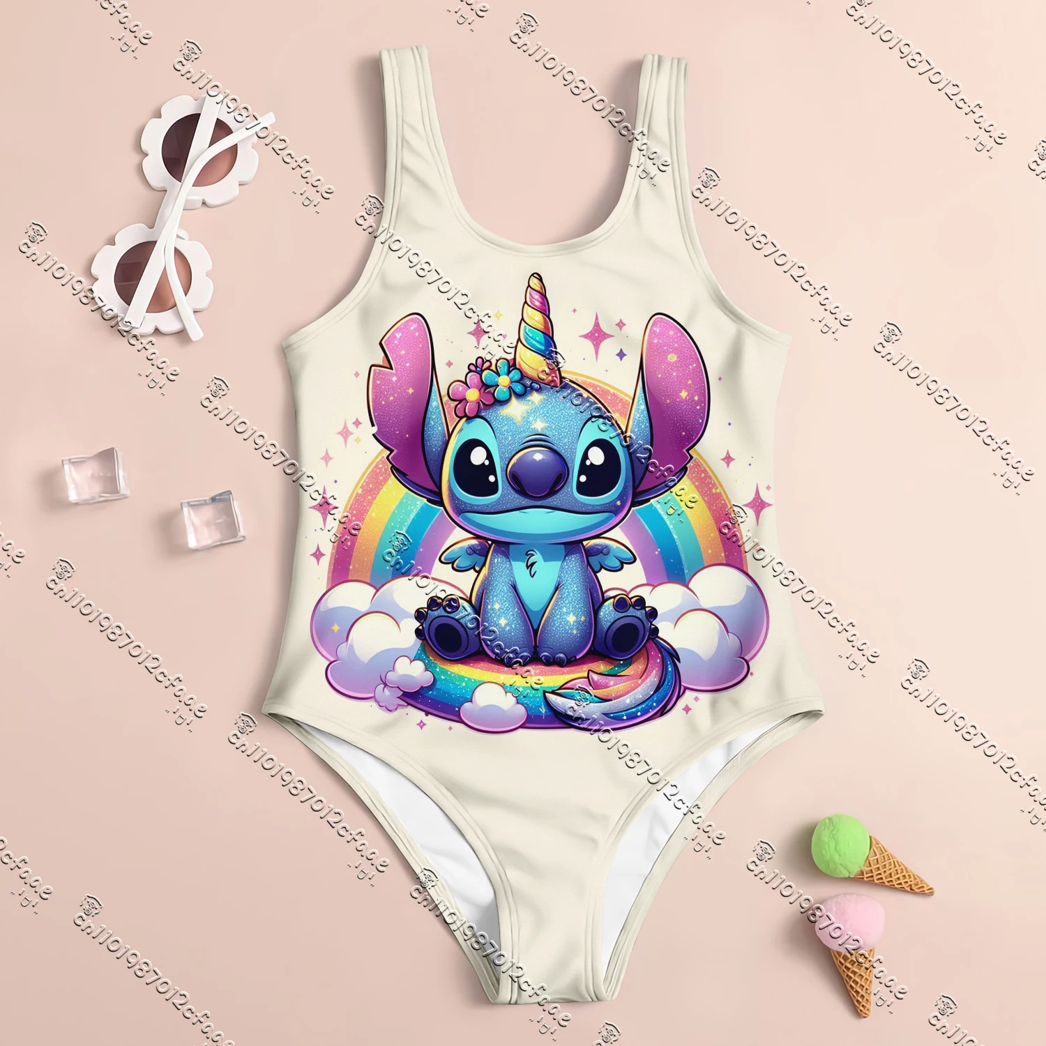 2025 Miniso Cute Stitch 3D Print One-Piece Swimsuit Summer Kids Girls Women's Swimsuit Breathable Quick-Drying Seaside Clothes
2025 Miniso Cute Stitch 3D Print One-Piece Swimsuit Summer Kids Girls Women's Swimsuit Breathable Quick-Drying Seaside Clothes