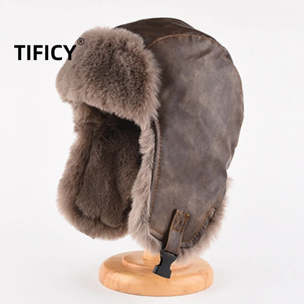 Melad Retro Pilot Motorcycle Men's and Women's Winter Thick Plush Warm Ear Protection PU Leather Hats Head Circumference 56-60cm
Melad Retro Pilot Motorcycle Men's and Women's Winter Thick Plush Warm Ear Protection PU Leather Hats Head Circumference 56-60cm