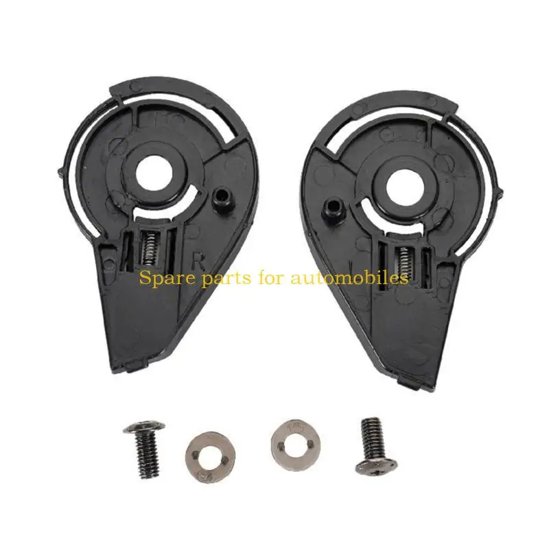 H58F Easy Installation 1 Пара на поверхности висел козырьки с винтовыми мотоциклами -шлемами козырьки для сомана 965 PA901
H58F Easy Installation 1 Пара на поверхности висел козырьки с винтовыми мотоциклами -шлемами козырьки для сомана 965 PA901