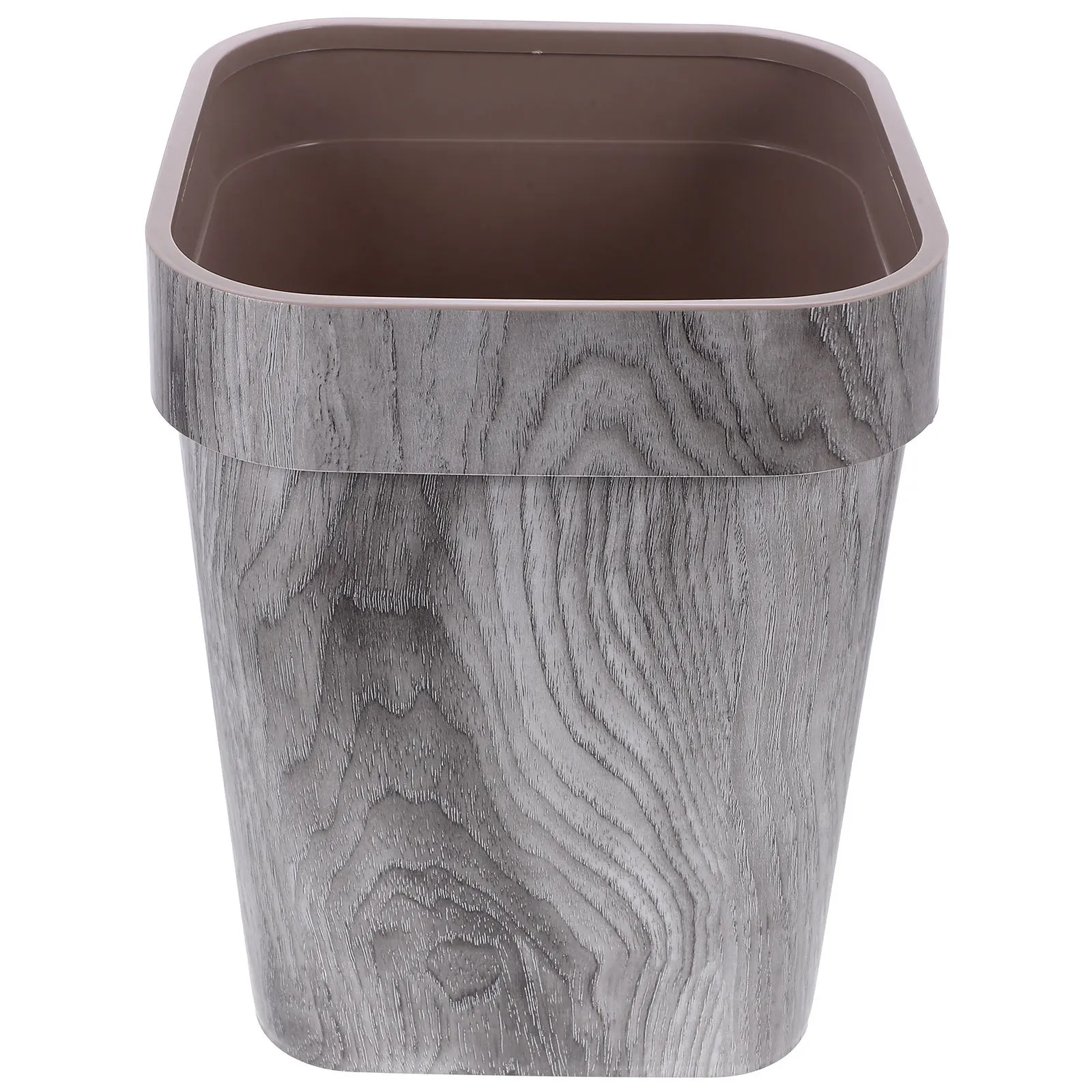 Imitation Wooden Grain Wastebasket Easy to Use and Washable Ideal for Any Family and Places Trash Can Waste Basket
Imitation Wooden Grain Wastebasket Easy to Use and Washable Ideal for Any Family and Places Trash Can Waste Basket