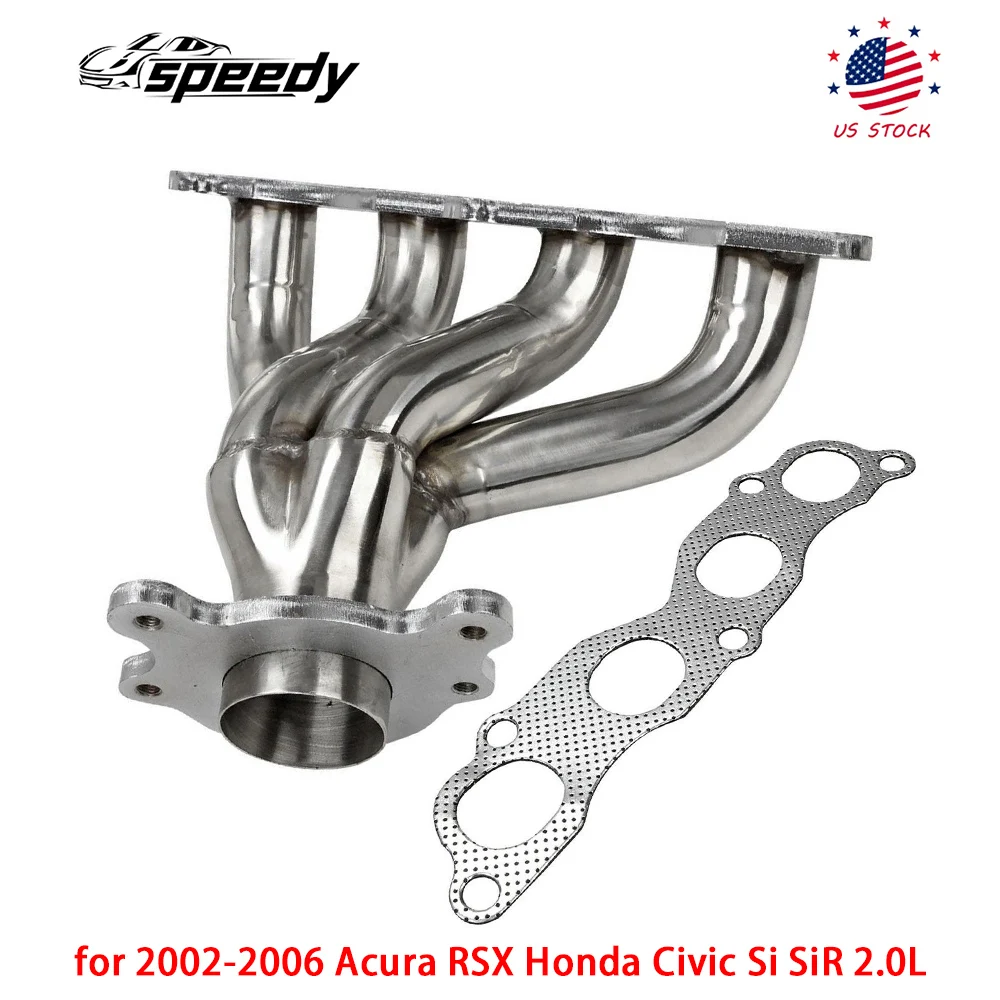 1 Set Manifold Header for 2002-2006 Acura RSX Honda Civic Si SiR 2.0L DOHC DC5 Base
1 Set Manifold Header for 2002-2006 Acura RSX Honda Civic Si SiR 2.0L DOHC DC5 Base