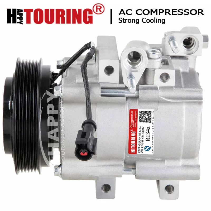 Air Conditioning AC Compressor for Ford Escape Mazda Tribute Mercury Mariner 6L8419D629DB F500LM3AA07 5L8Z19703AA 5L8Z19703AA
Air Conditioning AC Compressor for Ford Escape Mazda Tribute Mercury Mariner 6L8419D629DB F500LM3AA07 5L8Z19703AA 5L8Z19703AA