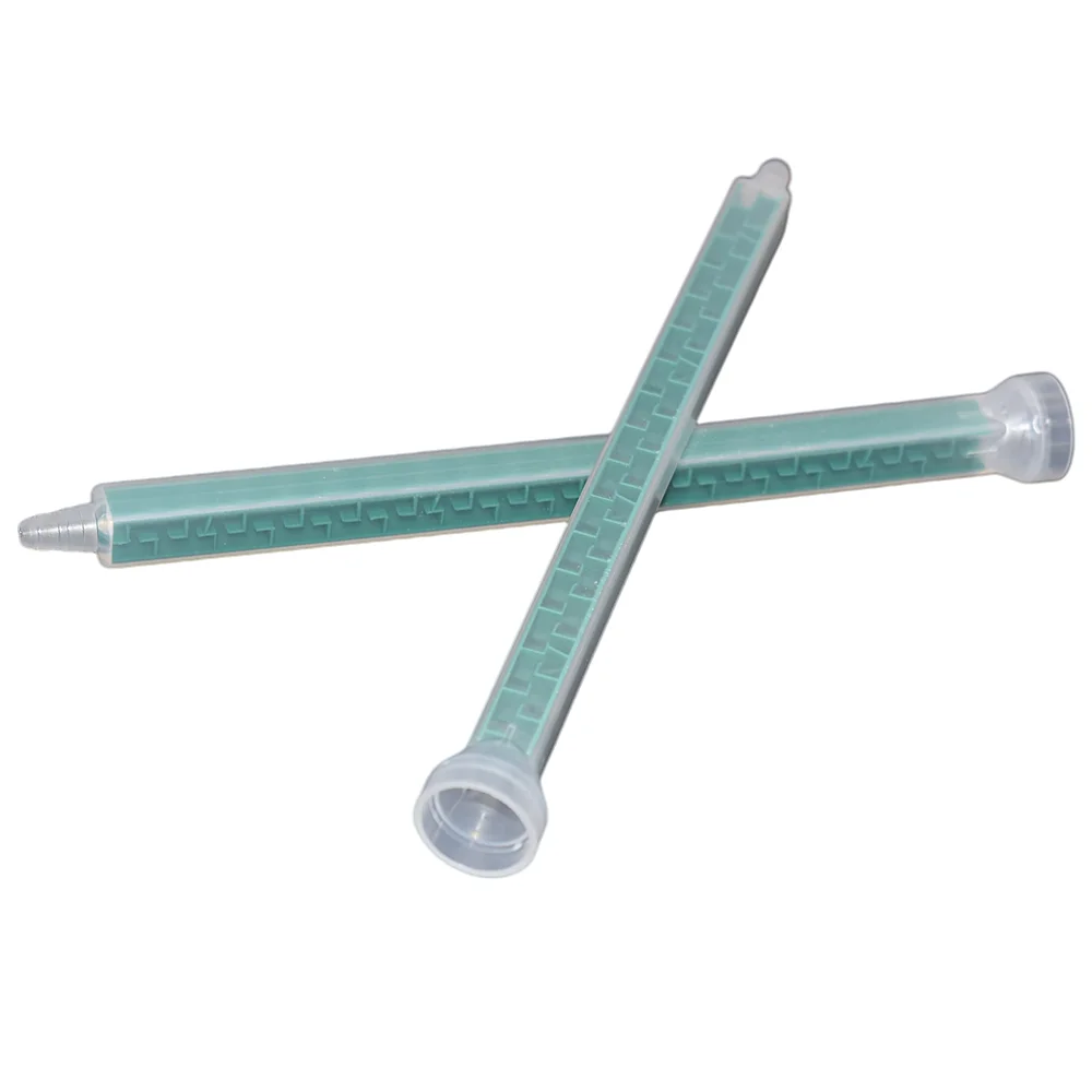 1000pcs Static Mixer AB Glue Epoxy Resin Adhesive Mixing Tube 186mm Square Mixing Nozzle Set for 200ml 400ml 1:1 Glue Cartridges
1000pcs Static Mixer AB Glue Epoxy Resin Adhesive Mixing Tube 186mm Square Mixing Nozzle Set for 200ml 400ml 1:1 Glue Cartridges