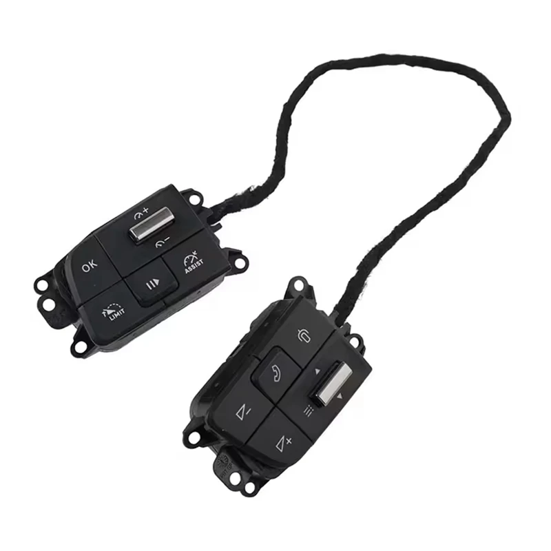 9852182780 Car Steering Wheel Combination Switch Car Accessories For Citroen LHD
9852182780 Car Steering Wheel Combination Switch Car Accessories For Citroen LHD