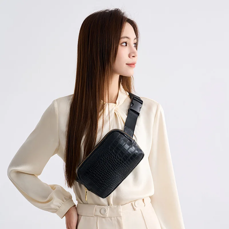 Fashion crocodile Women Fanny Pack PU lether female Shoulder Crossbody Chest Bag Waist Bag for Female Belt Bag phone Wallet
Fashion crocodile Women Fanny Pack PU lether female Shoulder Crossbody Chest Bag Waist Bag for Female Belt Bag phone Wallet