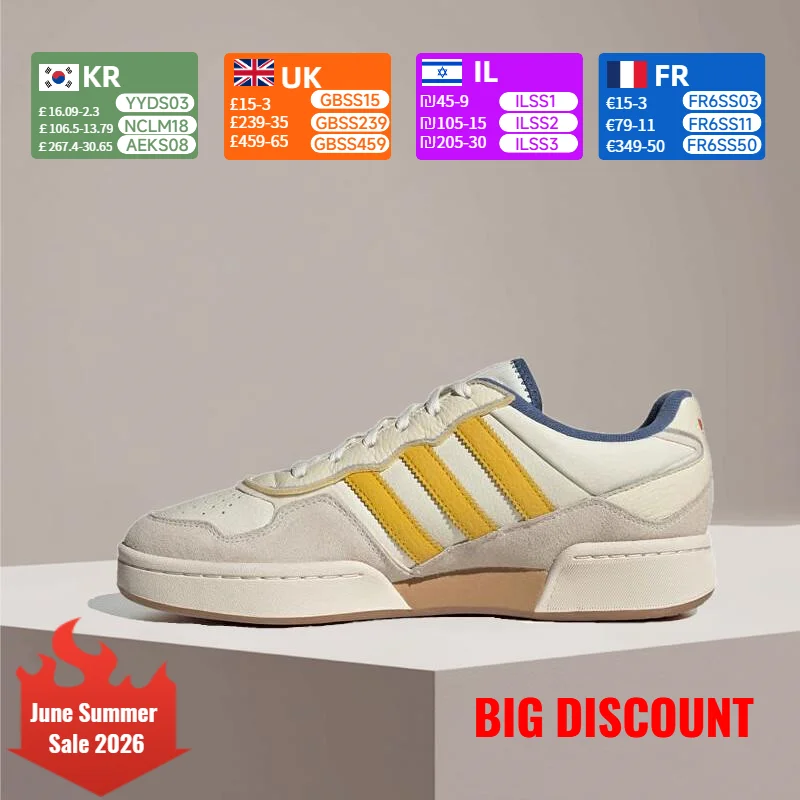adidas Originals Courtic Classic Fashion Slip-Resistant Comfortable Durable Low-Top Skate Shoes Unisex ID0559
adidas Originals Courtic Classic Fashion Slip-Resistant Comfortable Durable Low-Top Skate Shoes Unisex ID0559