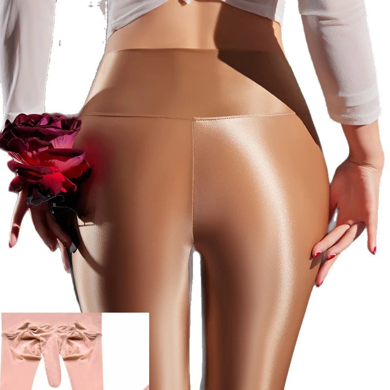 40-60kg Men Tight Pants New Design Gloss Sexy Pantyhose Silk Sliding Thin High Sense Comfortable Smooth Leggings Socks 150-16cm
40-60kg Men Tight Pants New Design Gloss Sexy Pantyhose Silk Sliding Thin High Sense Comfortable Smooth Leggings Socks 150-16cm
