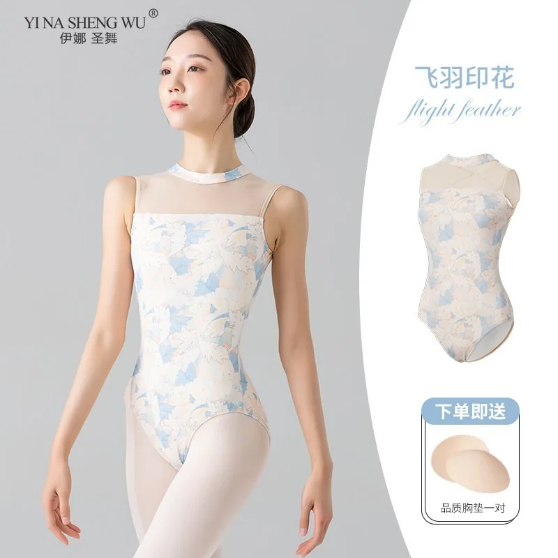 Балетный трико для женщин, без рукавов с принтом, гимнастическая тренировочная одежда, трико, танцевальная одежда, женская сценическая одежда с открытой спиной
Балетный трико для женщин, без рукавов с принтом, гимнастическая тренировочная одежда, трико, танцевальная одежда, женская сценическая одежда с открытой спиной