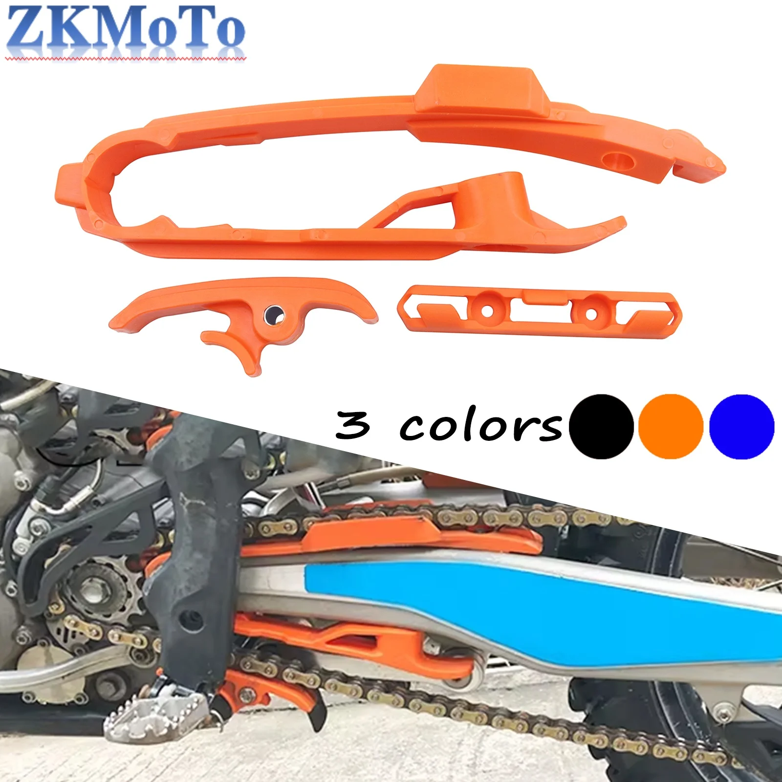 Motorcycle Chain Slider Sliding Piece Guard Brake Hose Clamp Kit For KTM SX125 SX150 SX250 SX XC XCF SXF 2012-2020 450SMR 690SMC
Motorcycle Chain Slider Sliding Piece Guard Brake Hose Clamp Kit For KTM SX125 SX150 SX250 SX XC XCF SXF 2012-2020 450SMR 690SMC
