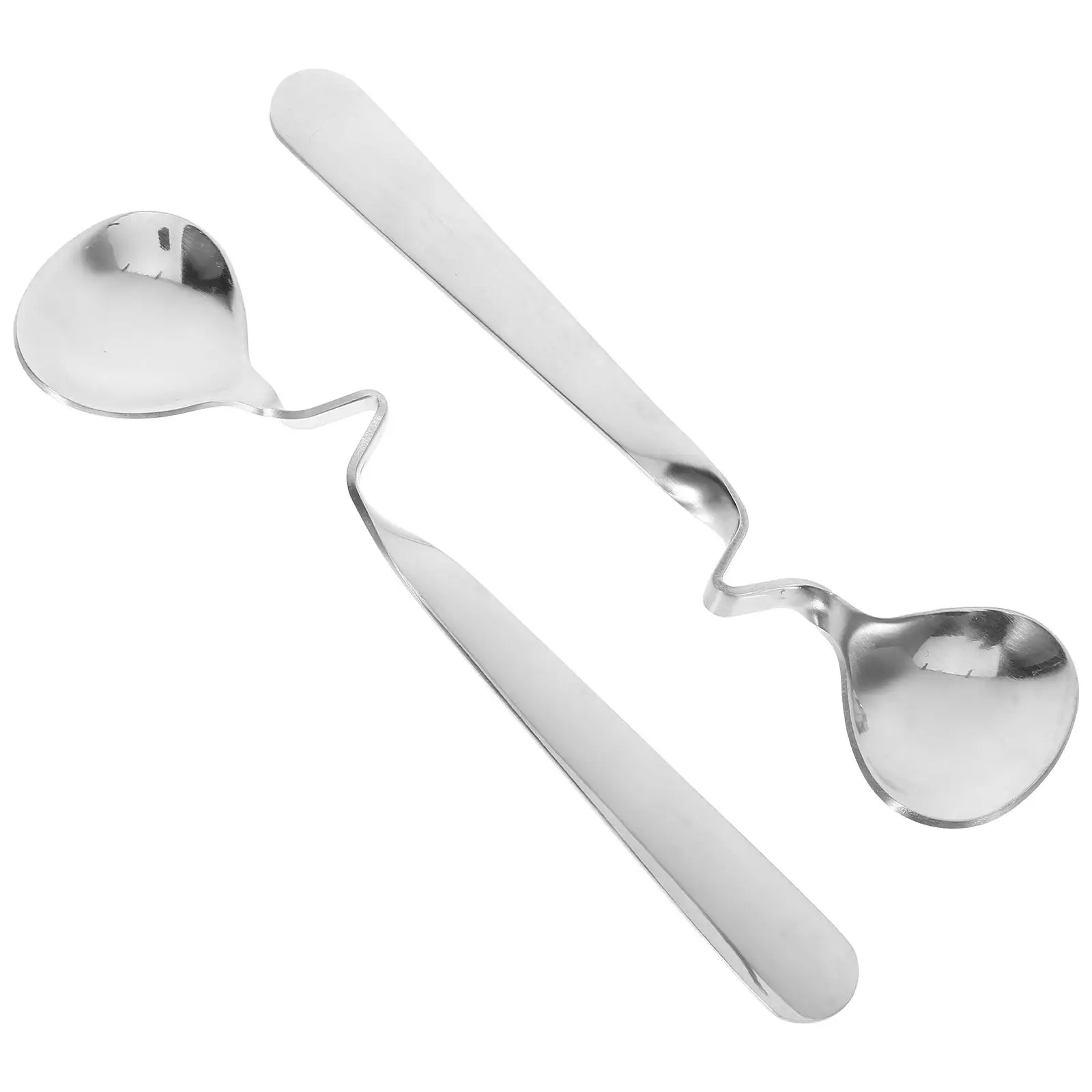 2PCS Seasoning Spoon Stainless Steel Honey Spoons Curved Handle Coffee Tea Accessories Drip Utensils
2PCS Seasoning Spoon Stainless Steel Honey Spoons Curved Handle Coffee Tea Accessories Drip Utensils