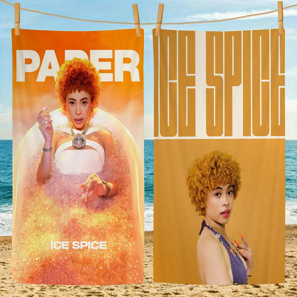 I-Ice S-Spice Rapper Anime Beach Swimming Towel Soft Absorbent Washcloth Children's Gifts For Kids Travel Camping Gym
I-Ice S-Spice Rapper Anime Beach Swimming Towel Soft Absorbent Washcloth Children's Gifts For Kids Travel Camping Gym