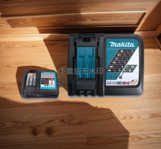Original Makita DC18RC LED Li-ion Battery Charger With Display 14.4V 18V Bl1830 Bl1430 Dc18Ra Electric Power DC18Rct 3A Charging
Original Makita DC18RC LED Li-ion Battery Charger With Display 14.4V 18V Bl1830 Bl1430 Dc18Ra Electric Power DC18Rct 3A Charging