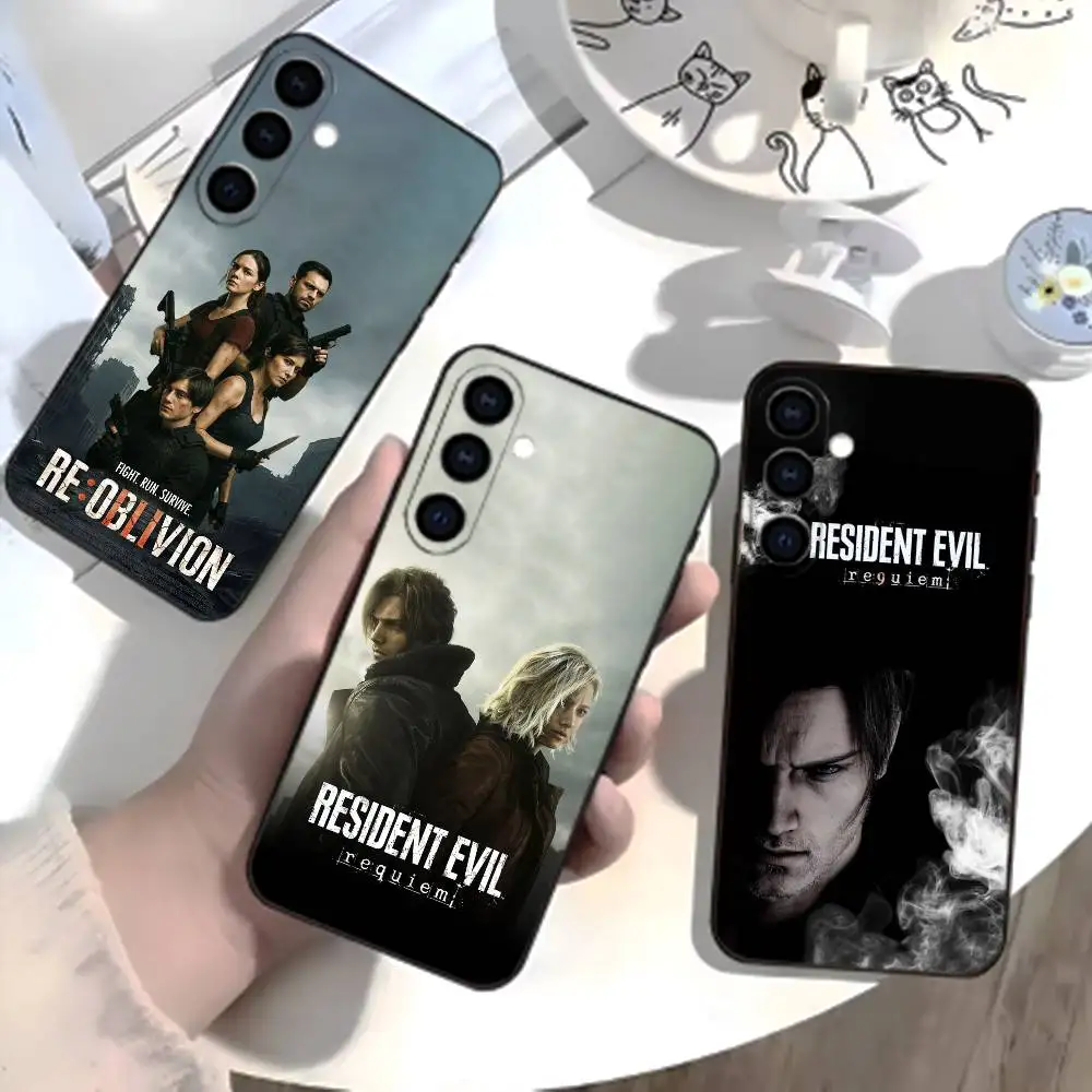 RER Ganme Y-Resident Evil Y-Requiem-m Phone Case For Samsung Galaxy A73,21,22,32,71,53,52,51,80,5G Soft Black Cover
RER Ganme Y-Resident Evil Y-Requiem-m Phone Case For Samsung Galaxy A73,21,22,32,71,53,52,51,80,5G Soft Black Cover