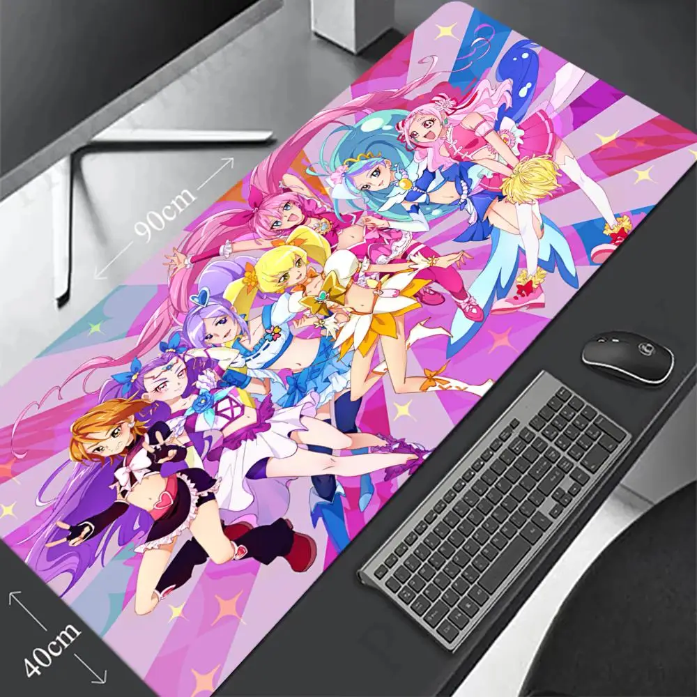 Pretty Cure Mousepad Anime Mouse Pad Gaming Desk Mat Offices Accessories Office Rug Extended Mats Xxl Gamer Gadgets Large Mause
Pretty Cure Mousepad Anime Mouse Pad Gaming Desk Mat Offices Accessories Office Rug Extended Mats Xxl Gamer Gadgets Large Mause