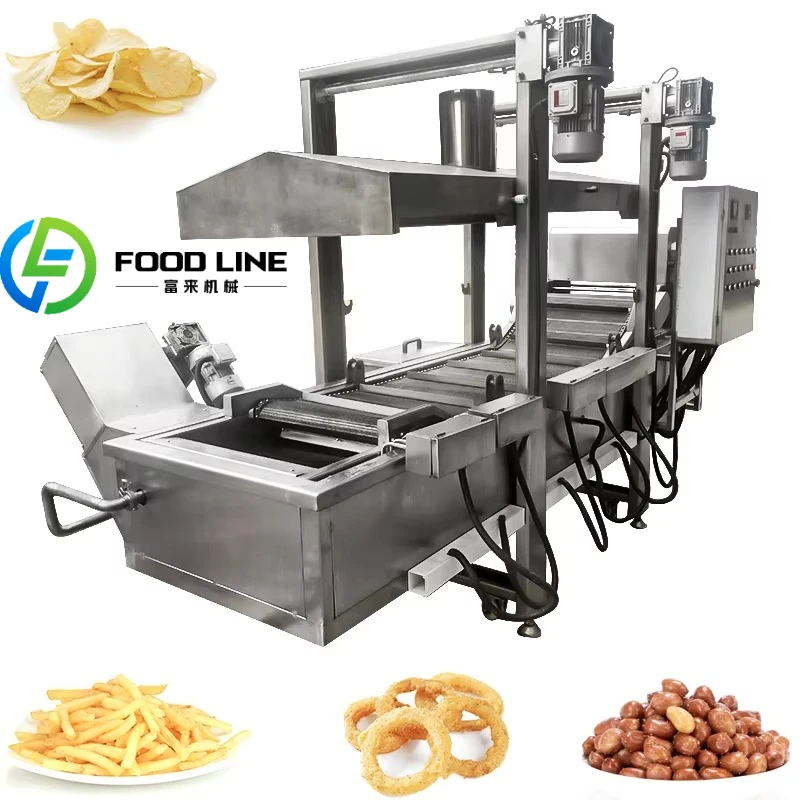 Customized 304 Stainless Steel Electric Gas Fryer Cassava French Fries Burger Meat Patty Frying Machine Continuous Fryer Machine
Customized 304 Stainless Steel Electric Gas Fryer Cassava French Fries Burger Meat Patty Frying Machine Continuous Fryer Machine