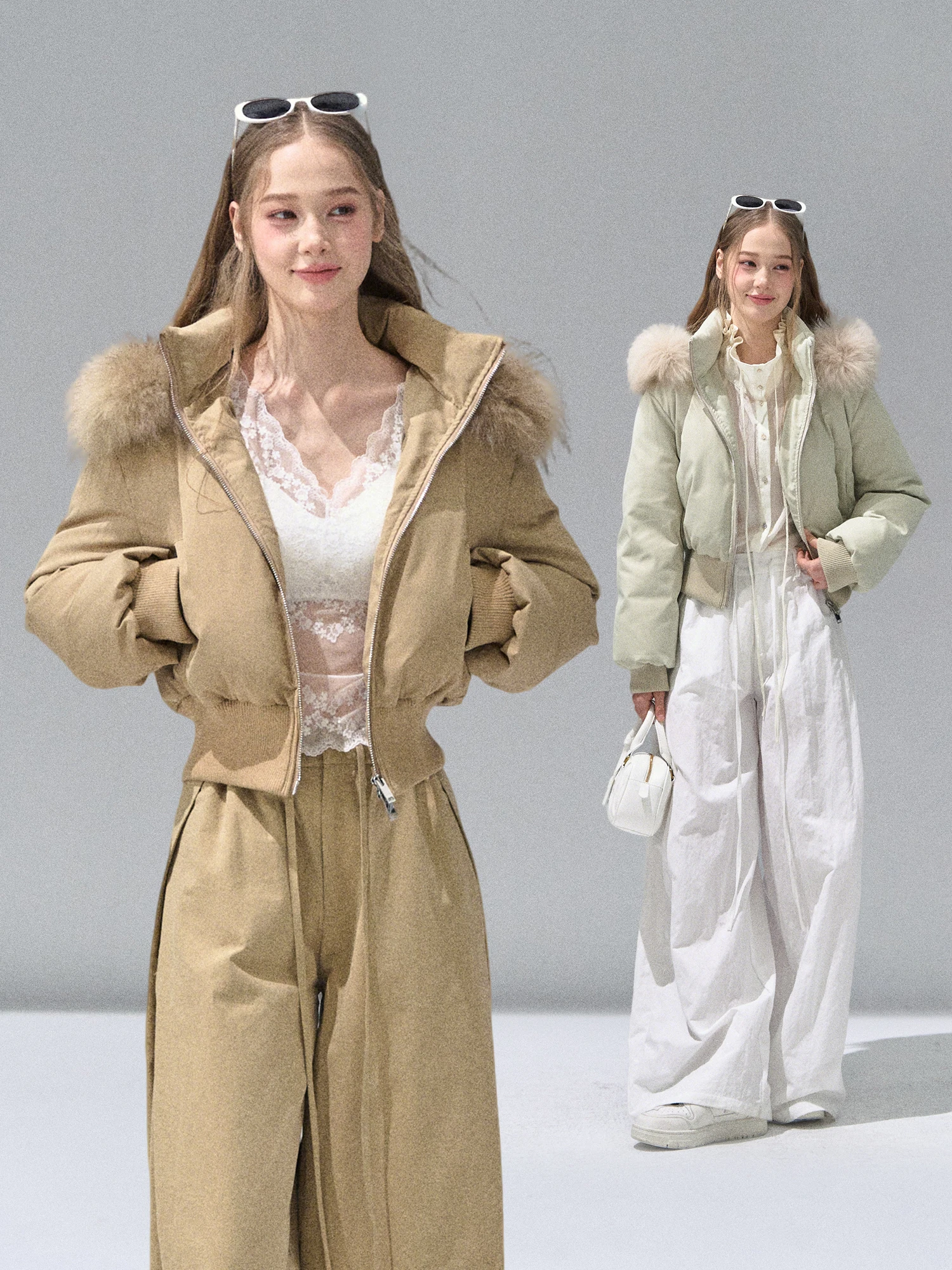 RECOIN RC Women's ort Puffer Jaet with Waist-Cinching Fur Collar Warm Thiened Long Sve Zipper Closure Winter Coat
RECOIN RC Women's ort Puffer Jaet with Waist-Cinching Fur Collar Warm Thiened Long Sve Zipper Closure Winter Coat