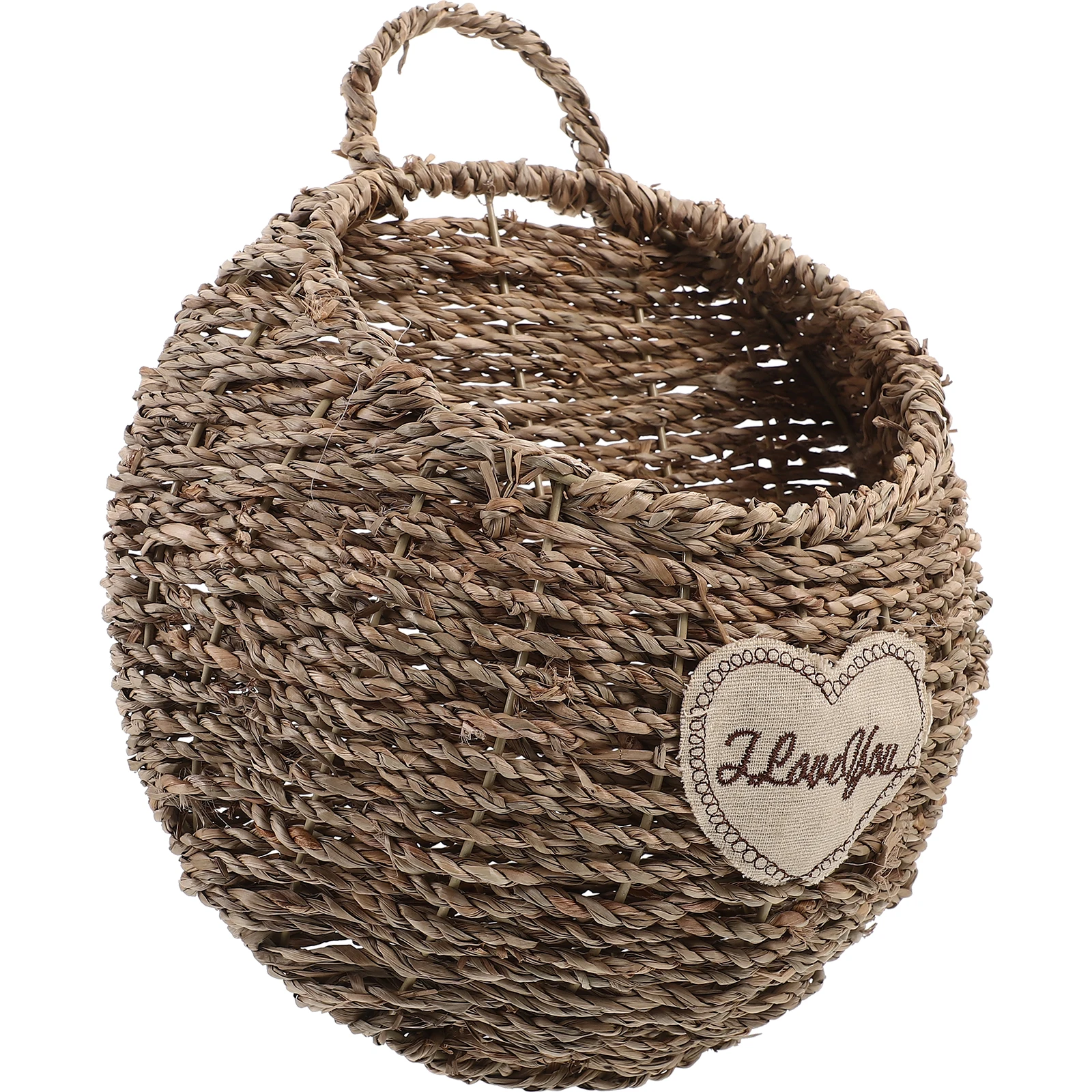 1pc Straw Woven Baskets Mini Storage Decorative Wall Hanging Flower Arrangement Natural Material Long Service Life Portable Safe
1pc Straw Woven Baskets Mini Storage Decorative Wall Hanging Flower Arrangement Natural Material Long Service Life Portable Safe