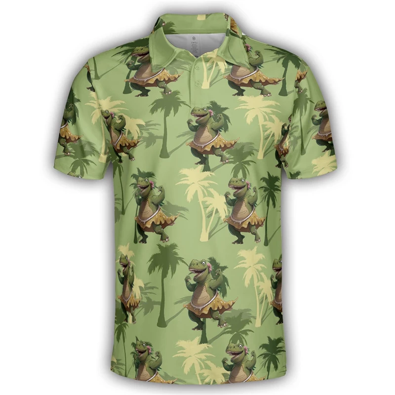 Рубашки поло с рисунком тираннозавра, мужские рубашки поло с 3D принтом динозавра, забавная детская уличная одежда, топы с короткими рукавами, футболка с динозавром, одежда поло
Рубашки поло с рисунком тираннозавра, мужские рубашки поло с 3D принтом динозавра, забавная детская уличная одежда, топы с короткими рукавами, футболка с динозавром, одежда поло