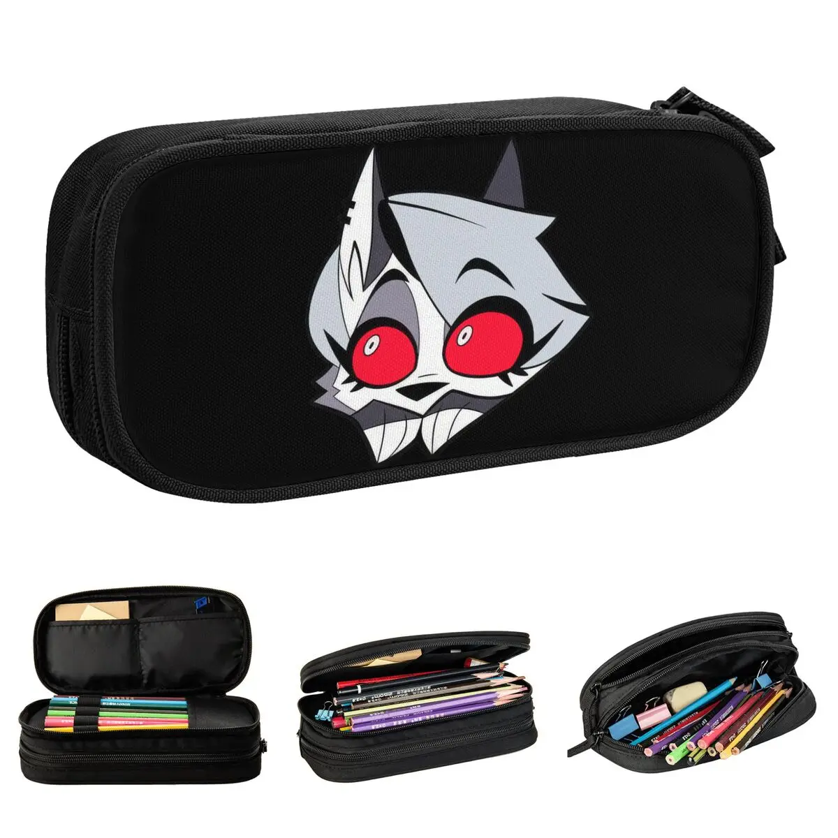 Cartoon Helluva Boss Cute Loona Pencil Case Pen Bag Girl Boy Big Capacity Students School Cosmetic Pencilcases
Cartoon Helluva Boss Cute Loona Pencil Case Pen Bag Girl Boy Big Capacity Students School Cosmetic Pencilcases