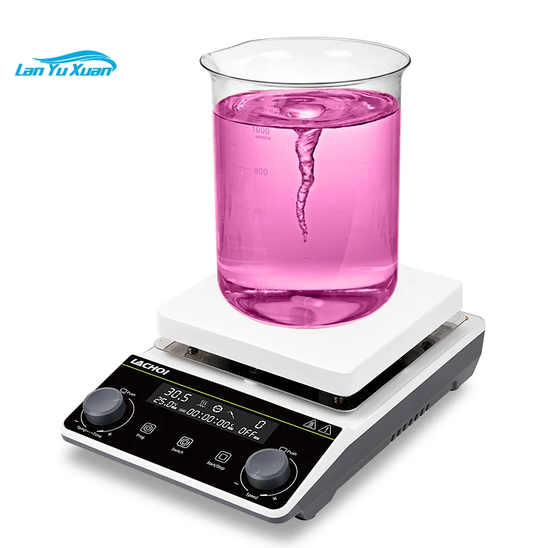 LCH-MSB-HD New Design Plastic Magnetic Stirrer with Warm Up Lcd Hot Plate Electric Laboratory Mixer
LCH-MSB-HD New Design Plastic Magnetic Stirrer with Warm Up Lcd Hot Plate Electric Laboratory Mixer