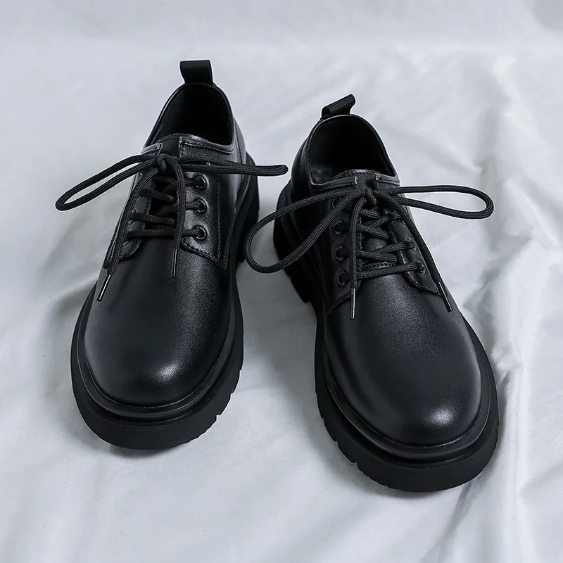 Handmade Flat Mens Casual Leather Shoes Luxury Quality Breathable 2026 Autumn Round Toe New Fashion Retro Daily Social Shoes Man
Handmade Flat Mens Casual Leather Shoes Luxury Quality Breathable 2026 Autumn Round Toe New Fashion Retro Daily Social Shoes Man