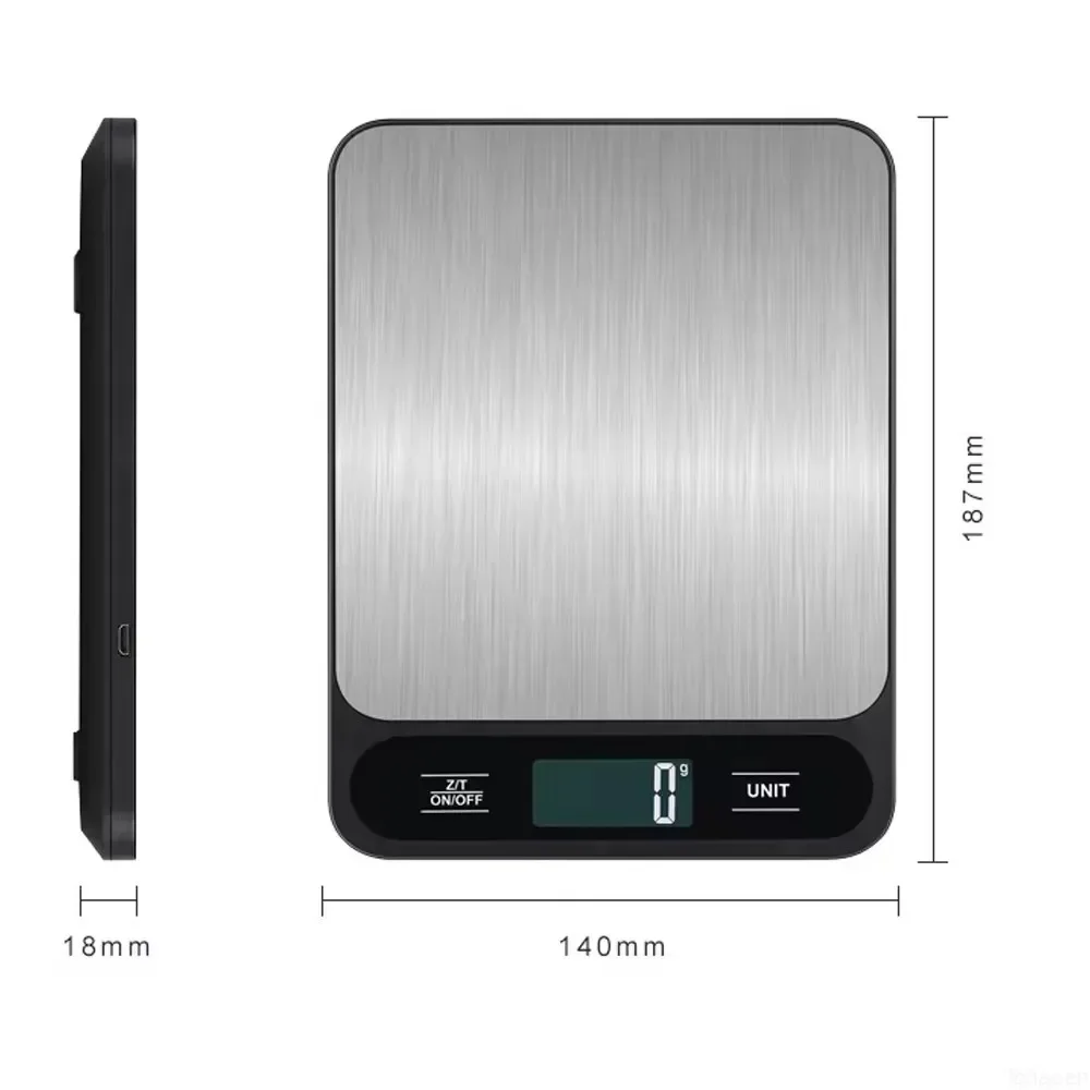 Digital Kitchen Scale Weight Electronic Scale Food Coffee Scales Smart Electronic Waterproof Digital Scale For Baking and Cook
Digital Kitchen Scale Weight Electronic Scale Food Coffee Scales Smart Electronic Waterproof Digital Scale For Baking and Cook