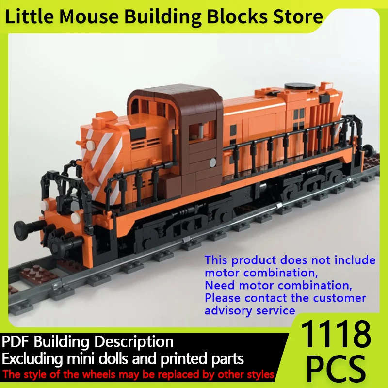 City Car Model MOC Building Bricks CP 1500 Electric Locomotive Modular Technology Gifts Holiday Assemble Children Toys Suit
City Car Model MOC Building Bricks CP 1500 Electric Locomotive Modular Technology Gifts Holiday Assemble Children Toys Suit