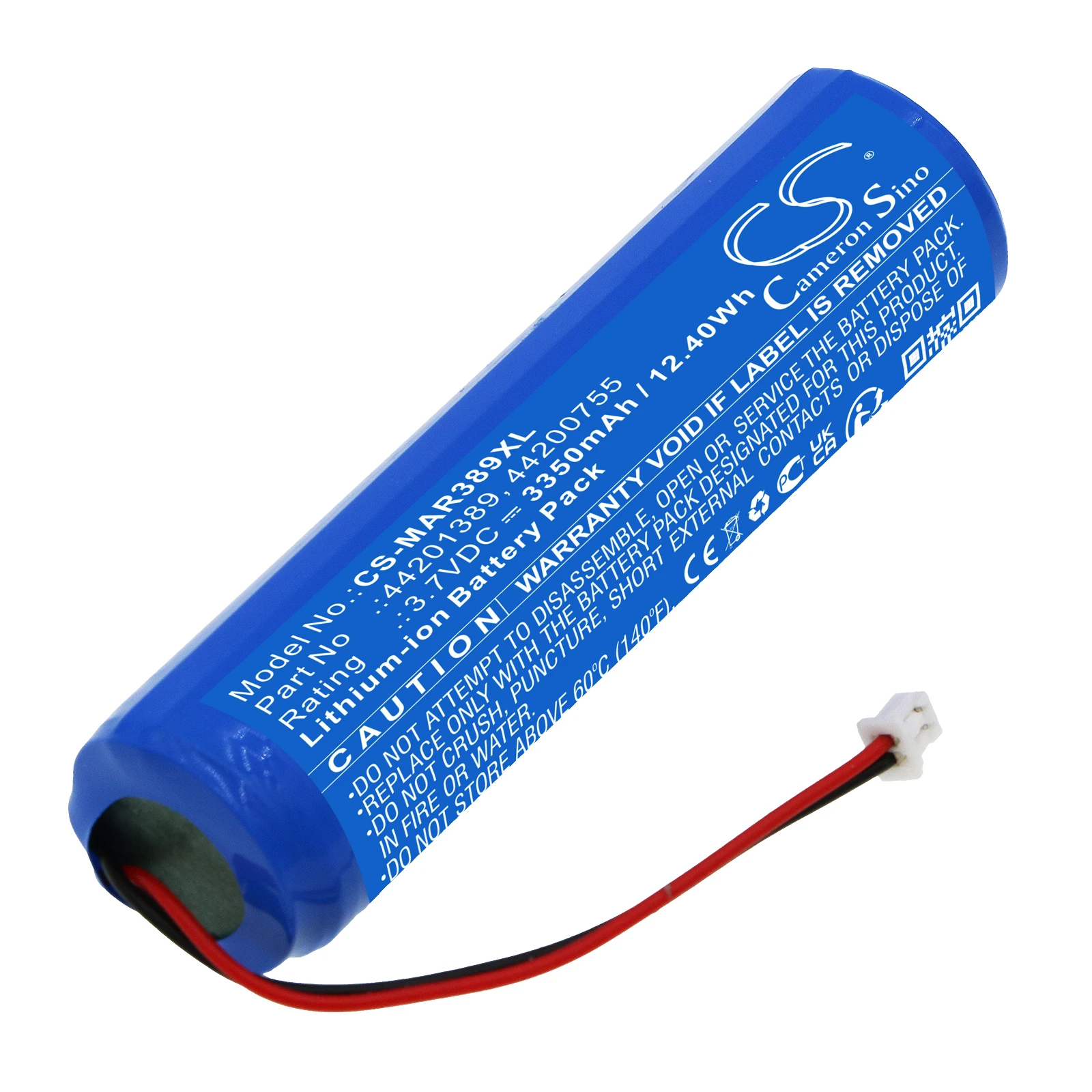 Li-ion GPS, Navigator Battery for MARES, 3.7V, 3350mAh, Compatible Models: Genius Air, ICON Genius, ICON HD
Li-ion GPS, Navigator Battery for MARES, 3.7V, 3350mAh, Compatible Models: Genius Air, ICON Genius, ICON HD