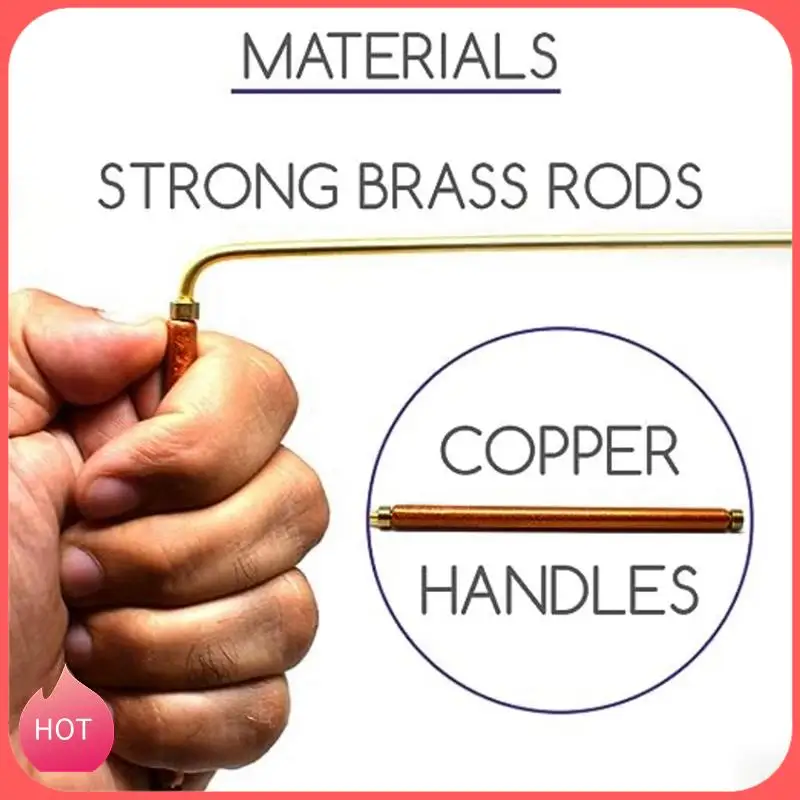 HOT-Pure Copper Dowsing Rod Ghost Hunting Equipment, Divining Rods, Portable Tool, Water Divining Witching, Energy Healing
HOT-Pure Copper Dowsing Rod Ghost Hunting Equipment, Divining Rods, Portable Tool, Water Divining Witching, Energy Healing