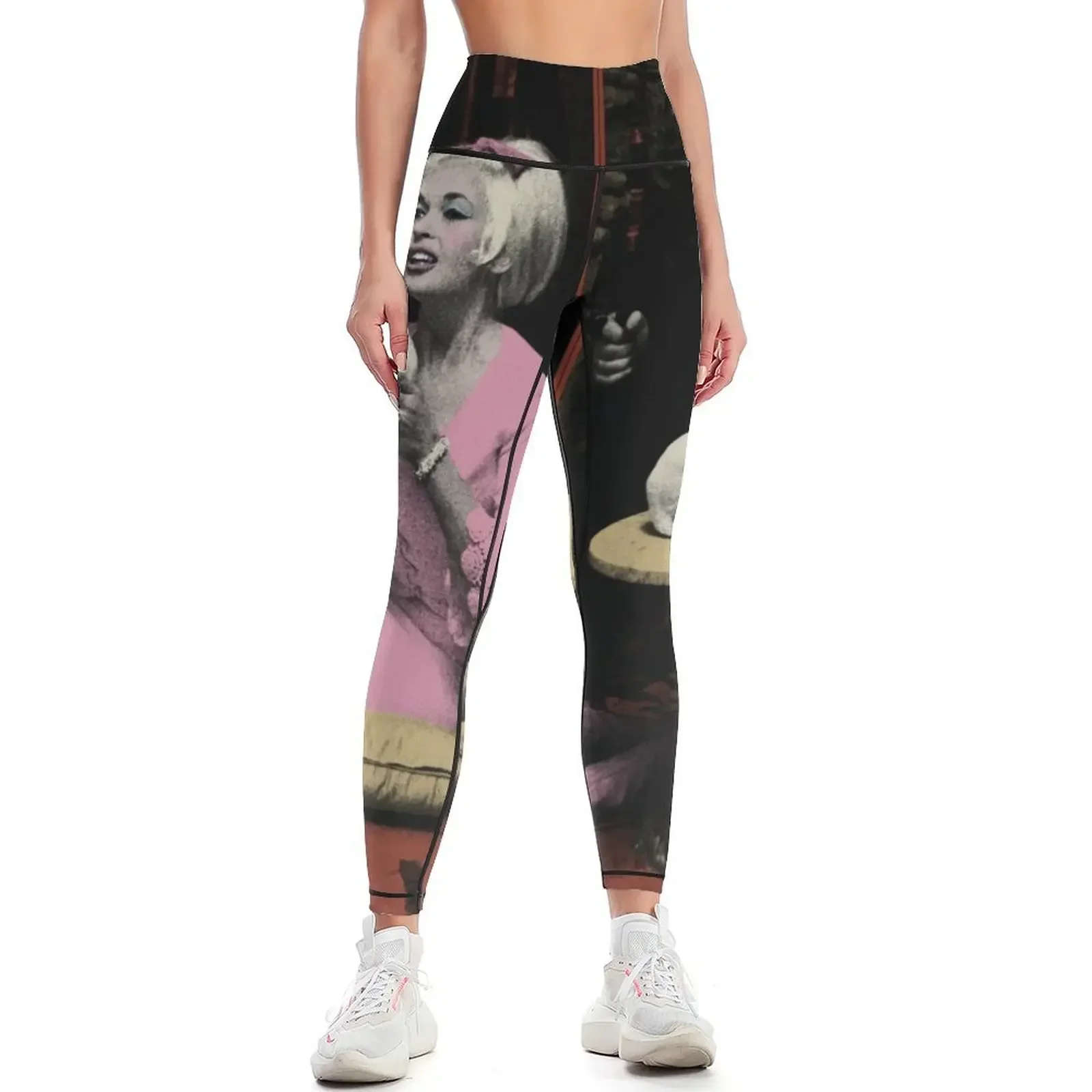 Anton LaVey & Jayne Mansfield Leggings Women's sportswear Sports pants woman push up fitness gym top Womens Leggings
Anton LaVey & Jayne Mansfield Leggings Women's sportswear Sports pants woman push up fitness gym top Womens Leggings