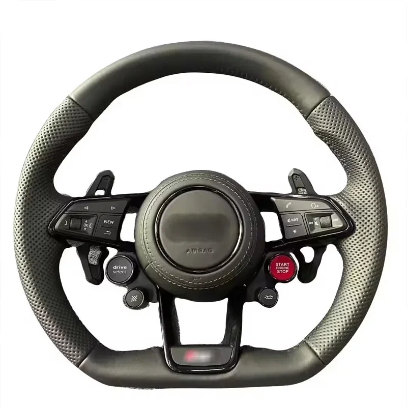 Carbon Fiber LED Sport Car Steering Wheel Retrofit Upgrade To Sports Wheel For Audi R8 S8
Carbon Fiber LED Sport Car Steering Wheel Retrofit Upgrade To Sports Wheel For Audi R8 S8