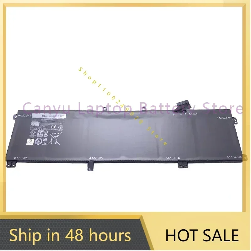 2024 New 245RR For XPS 15 9530 9535 Precision M3800 TOTRM H76MV 7D1WJ 11.1V 91WH Laptop battery
2024 New 245RR For XPS 15 9530 9535 Precision M3800 TOTRM H76MV 7D1WJ 11.1V 91WH Laptop battery