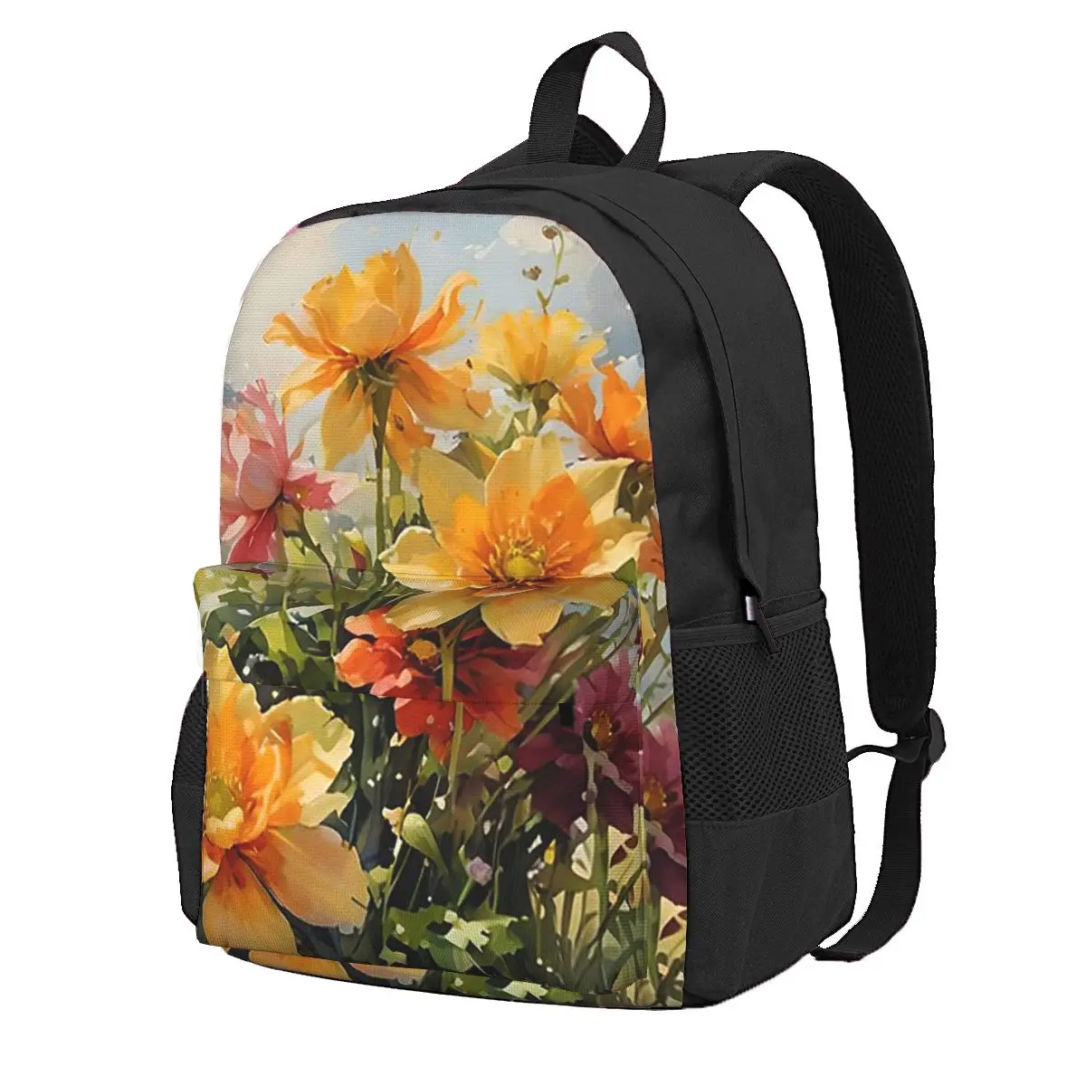 A Handful Of Colorful Flowers Student Backpack School Bag Hiking Travel Daypack for Boys Girls Fashion Bookbag Shoulder Bags
A Handful Of Colorful Flowers Student Backpack School Bag Hiking Travel Daypack for Boys Girls Fashion Bookbag Shoulder Bags