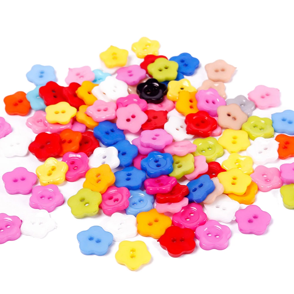 100 Pcs Children's Clothing Plum Button Decorative Buttons for Crafts Cute Blossom Flower
100 Pcs Children's Clothing Plum Button Decorative Buttons for Crafts Cute Blossom Flower