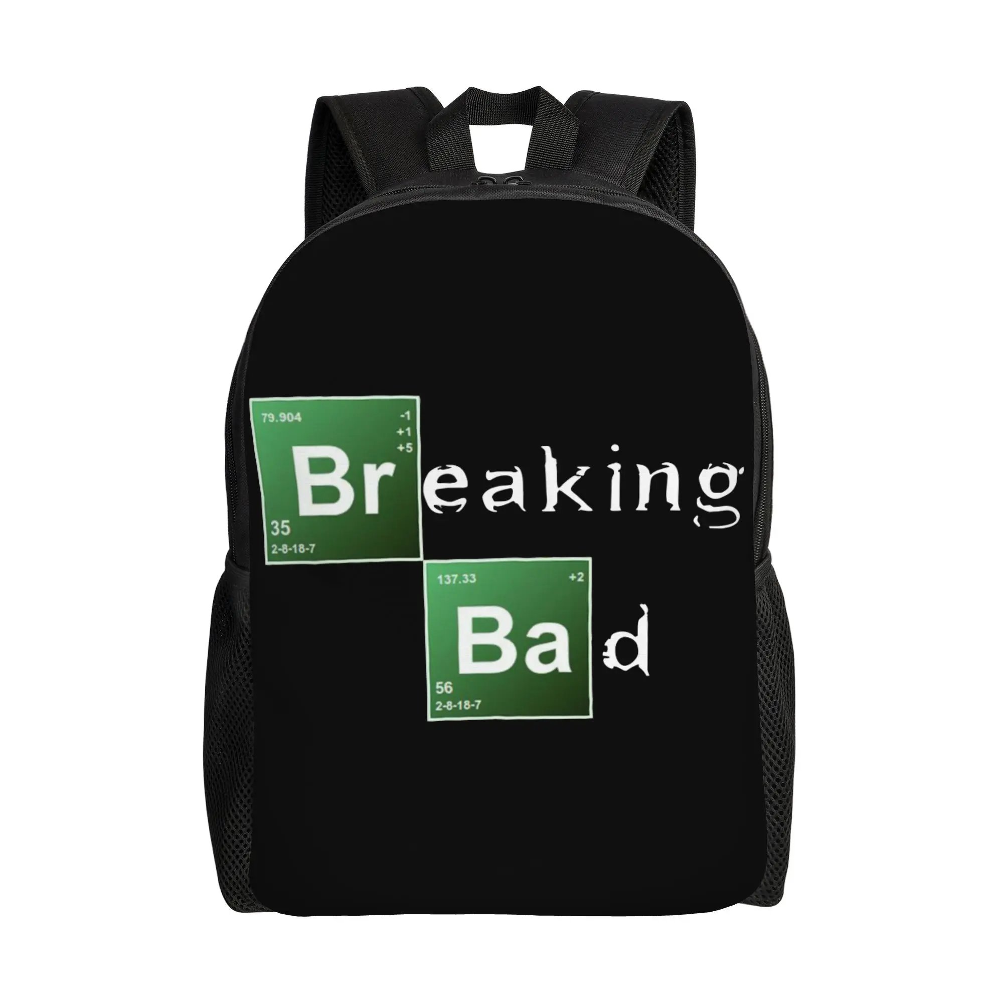Breaking Bad Backpack for Men Women Teenage Student Hiking Travel Daypack Chemistry Heisenberg Laptop Shoulder Bag Sports
Breaking Bad Backpack for Men Women Teenage Student Hiking Travel Daypack Chemistry Heisenberg Laptop Shoulder Bag Sports
