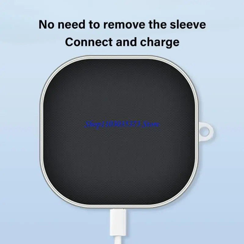 D46B Flexible Soft TPU Protector Case Housing For 2 T920 Wireless Earbud Shockproof Cover Scratch Resistant Sleeve Daily Use
D46B Flexible Soft TPU Protector Case Housing For 2 T920 Wireless Earbud Shockproof Cover Scratch Resistant Sleeve Daily Use