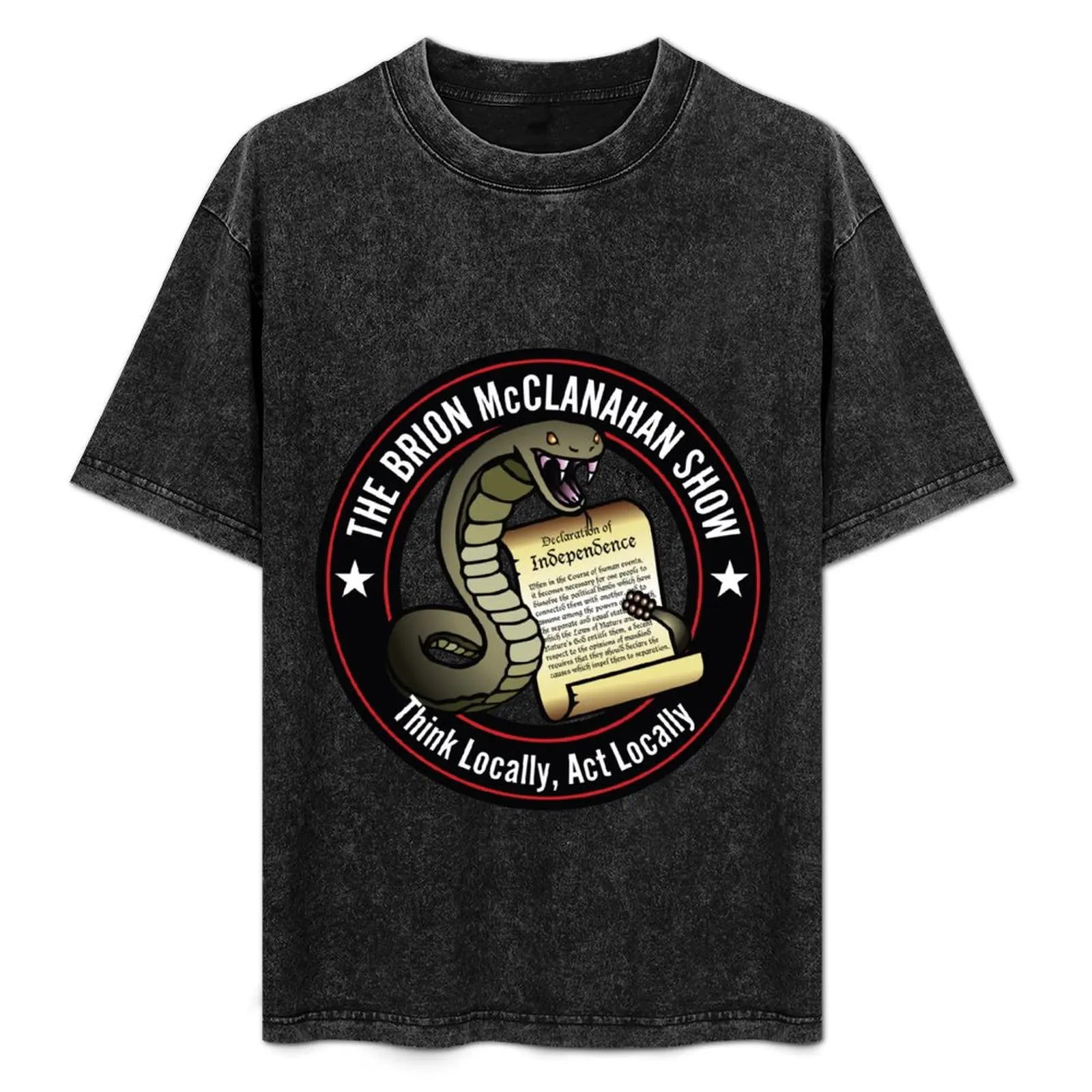 The Brion McClanahan Show T-Shirt Sweat Absorbing Sports Tee Shirt
The Brion McClanahan Show T-Shirt Sweat Absorbing Sports Tee Shirt