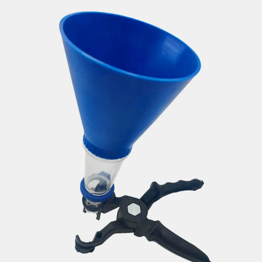 Universal Spill-Free Engine Oil Funnel Threaded Design Easy Use Wide Mouth Funnel for Car Oil Change Automotive Funnels
Universal Spill-Free Engine Oil Funnel Threaded Design Easy Use Wide Mouth Funnel for Car Oil Change Automotive Funnels