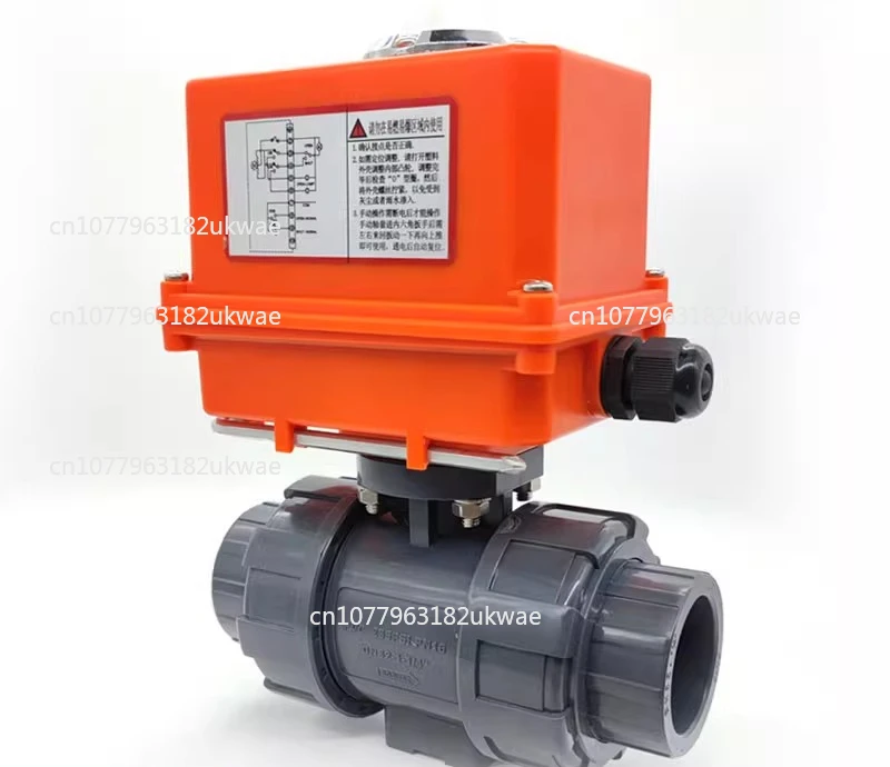 Электрический шаровой кран из ПВХ, двойной по заказу Q911F-10S, прямое соединение, быстрая установка, пластиковый электрический клапан DN5063UPVC
Электрический шаровой кран из ПВХ, двойной по заказу Q911F-10S, прямое соединение, быстрая установка, пластиковый электрический клапан DN5063UPVC