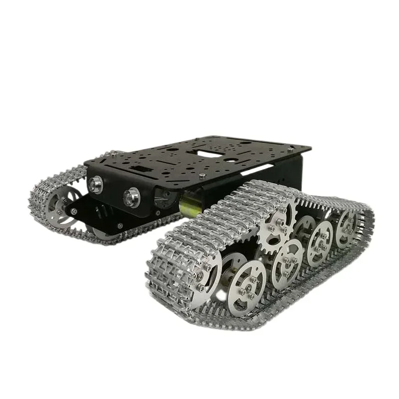 MT300 metal track chassis mobile car chassis intelligent robot vehicle platform
MT300 metal track chassis mobile car chassis intelligent robot vehicle platform