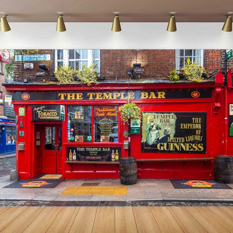 Dublin Temple Bar Photography Backdrop Ireland Downtown Street Famous Pub District Background Travel Wedding Party Decor Poster
Dublin Temple Bar Photography Backdrop Ireland Downtown Street Famous Pub District Background Travel Wedding Party Decor Poster