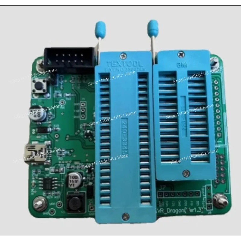 Программатор высокого напряжения AVR, последовательный USB-порт высокого напряжения, ISP STK500, параллельный «четыре в одном»
Программатор высокого напряжения AVR, последовательный USB-порт высокого напряжения, ISP STK500, параллельный «четыре в одном»