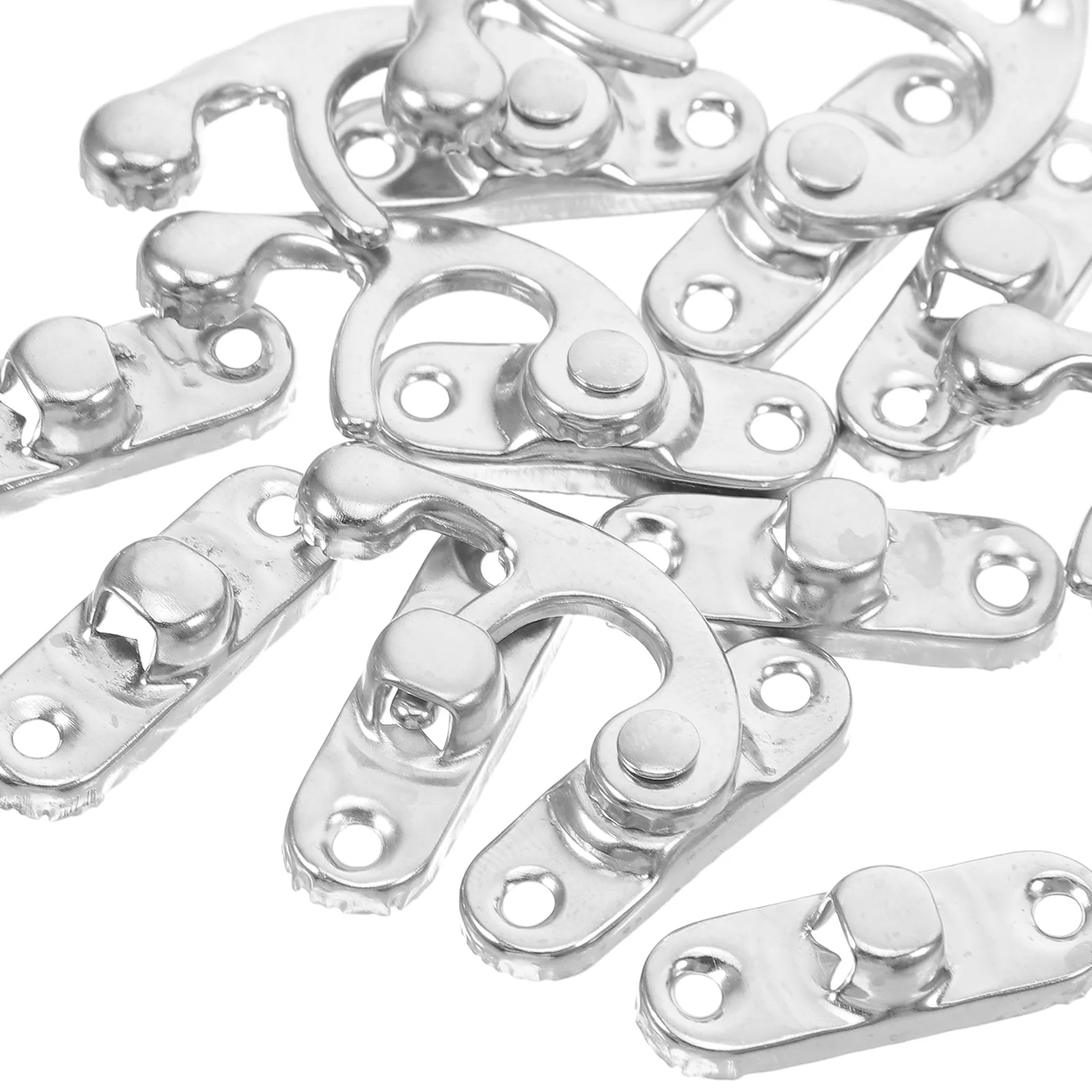 6PCS Antique Box Hasp Latch Retro Style Metal Buckle Lock Horn Hook Decorative Box Clasp Latches For Jewelry Boxes With Mounting
6PCS Antique Box Hasp Latch Retro Style Metal Buckle Lock Horn Hook Decorative Box Clasp Latches For Jewelry Boxes With Mounting