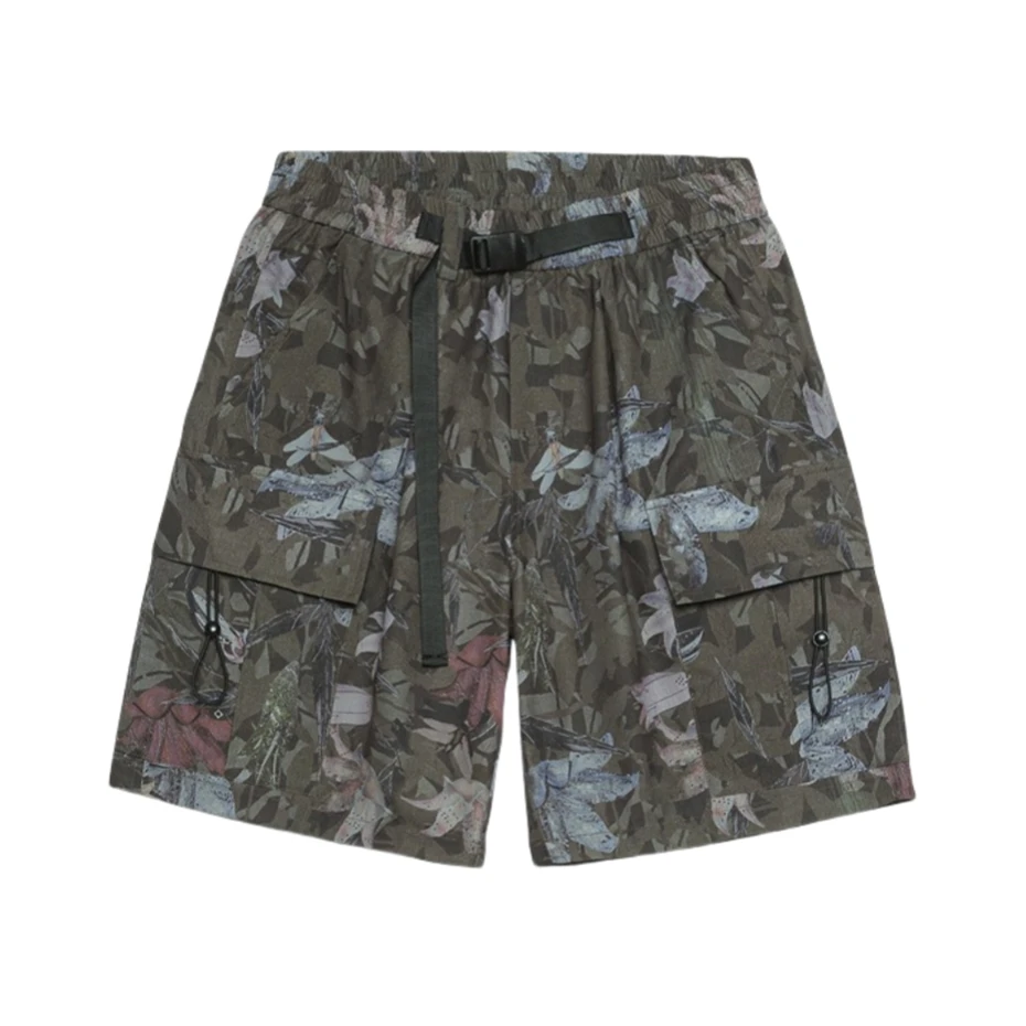 Mens Floral Camouflage Short Streetwear Hip Hop Punk Big Pockets Cargo Short Harajuku Vintage Baggy Knee Length Pant Male
Mens Floral Camouflage Short Streetwear Hip Hop Punk Big Pockets Cargo Short Harajuku Vintage Baggy Knee Length Pant Male