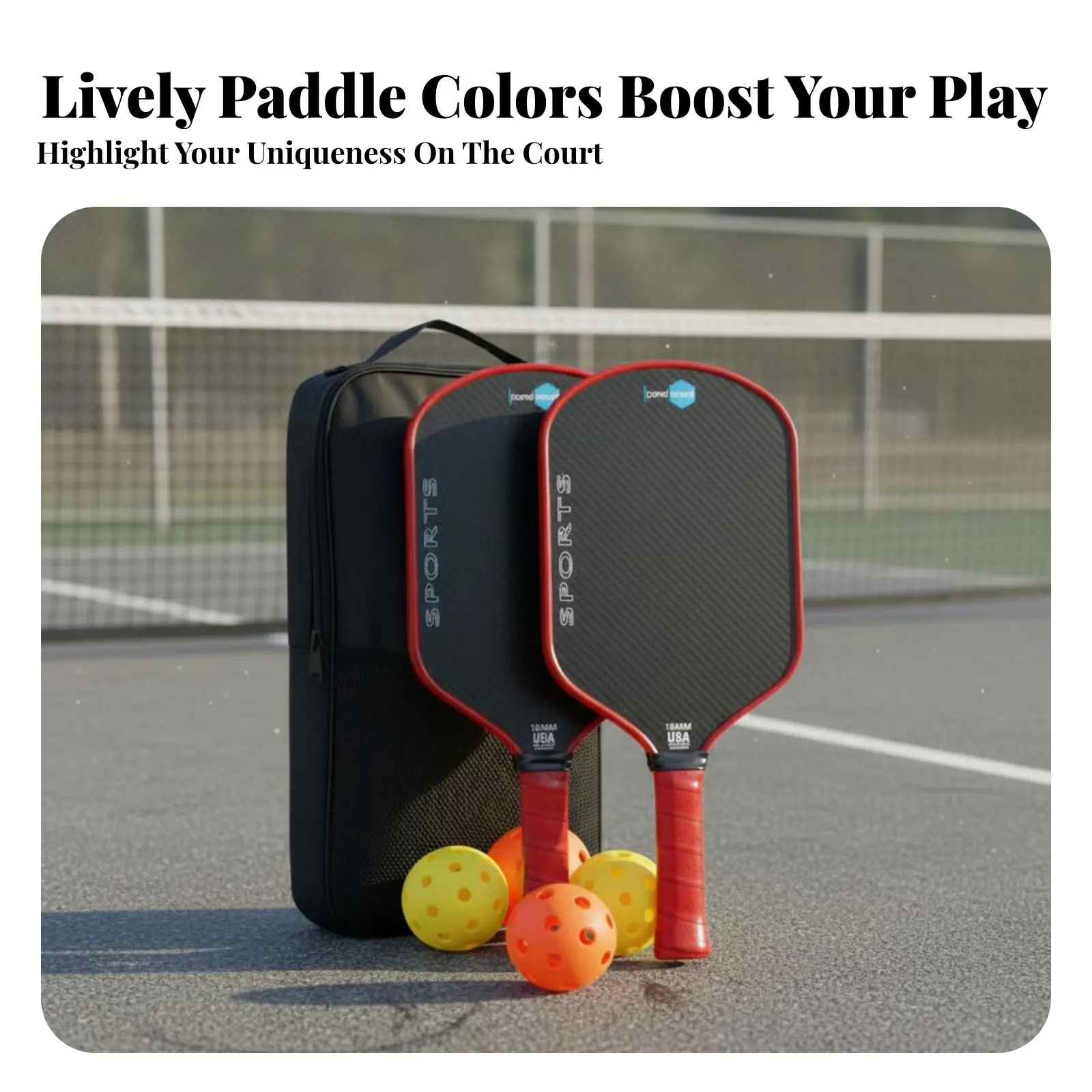 Pickleball Paddle High-Rotation Texture Carbon Fiber Pickleball Paddle Sports Equipment Enlarged Sweet Zone Lightweight
Pickleball Paddle High-Rotation Texture Carbon Fiber Pickleball Paddle Sports Equipment Enlarged Sweet Zone Lightweight
