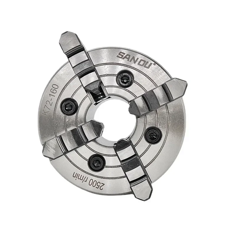 Single-Action Eccentric Chuck K72 80 100 125 160 200 250 Claws Individually Adjustable
Single-Action Eccentric Chuck K72 80 100 125 160 200 250 Claws Individually Adjustable