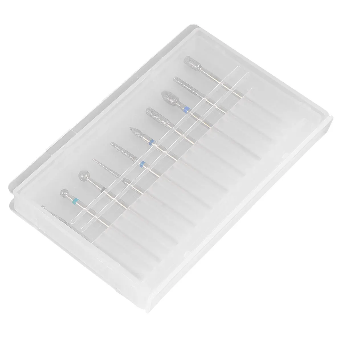 1Set Nail Drill Bits Set Tungsten Steel Sturdy for Manicure Pedicure Natural Artificial Nails Cuticle Clean Drill Tool with
1Set Nail Drill Bits Set Tungsten Steel Sturdy for Manicure Pedicure Natural Artificial Nails Cuticle Clean Drill Tool with