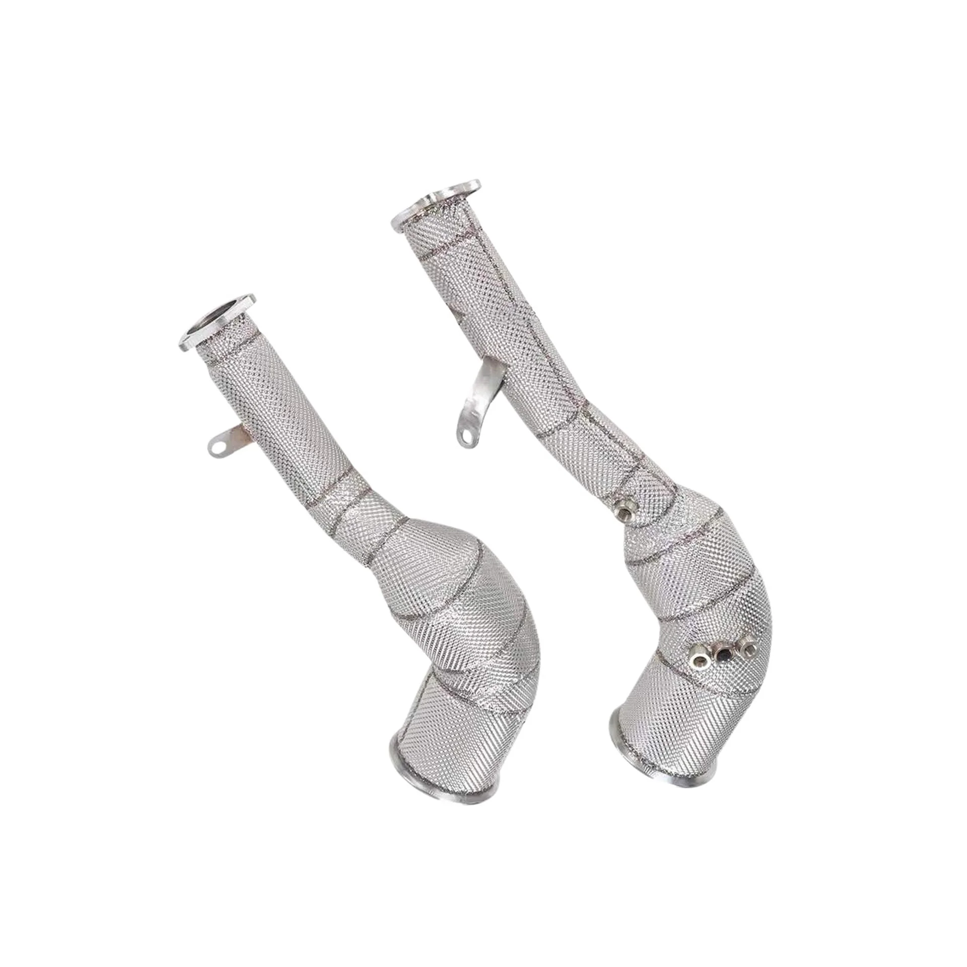 YT 304 Stainless Steel Free Flow Downpipe Exhaust System for Porsche Macan GTS 2.9T
YT 304 Stainless Steel Free Flow Downpipe Exhaust System for Porsche Macan GTS 2.9T